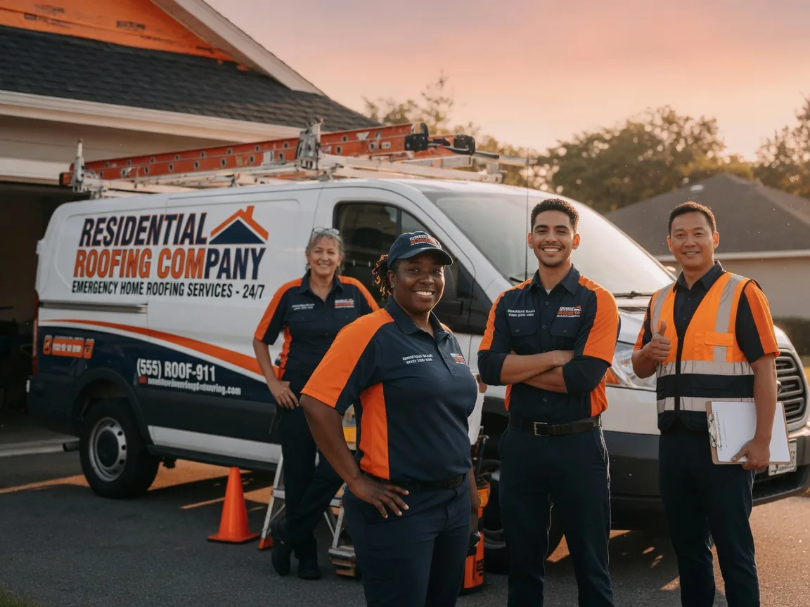 Emergency Roof Repair company in Ford City, PA